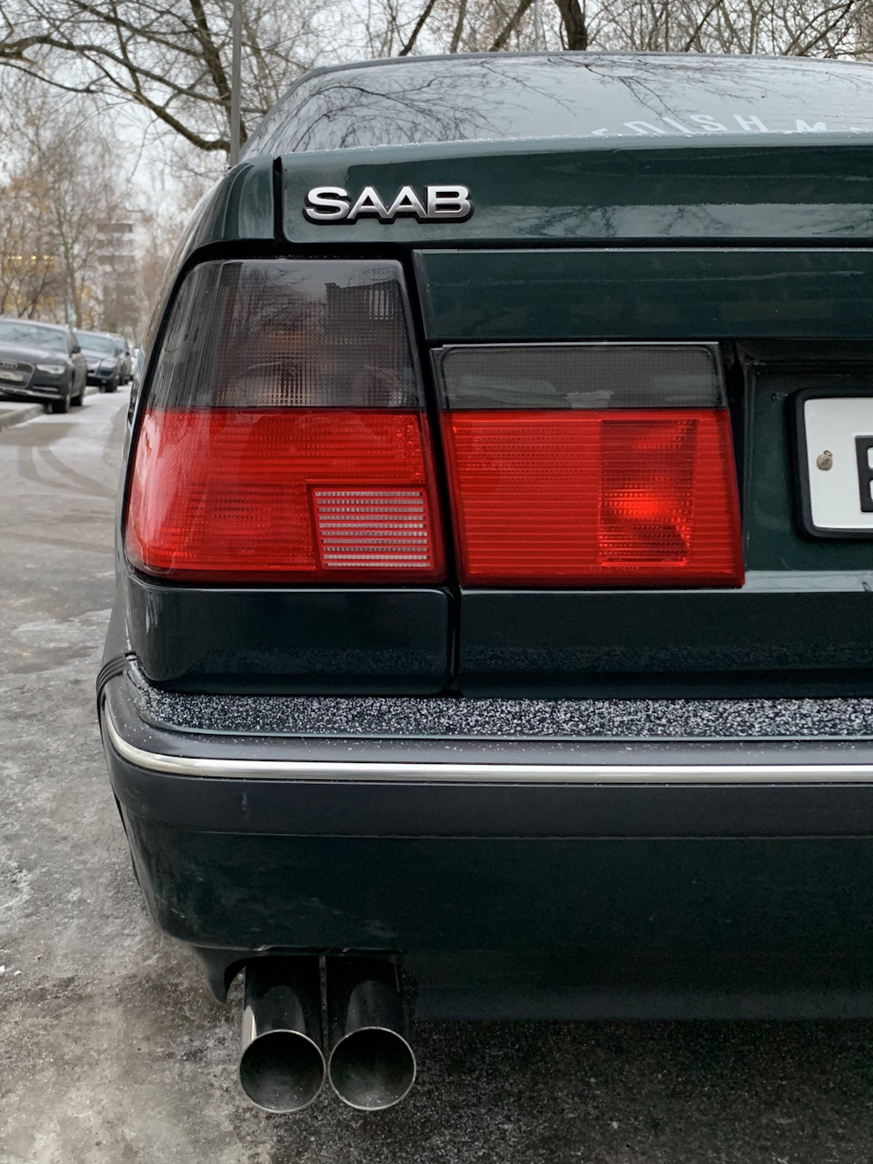 Выхлоп на SAAB 9000 ver 2.0 — Saab 9000, 2,3 л, 1997 года | тюнинг | DRIVE2