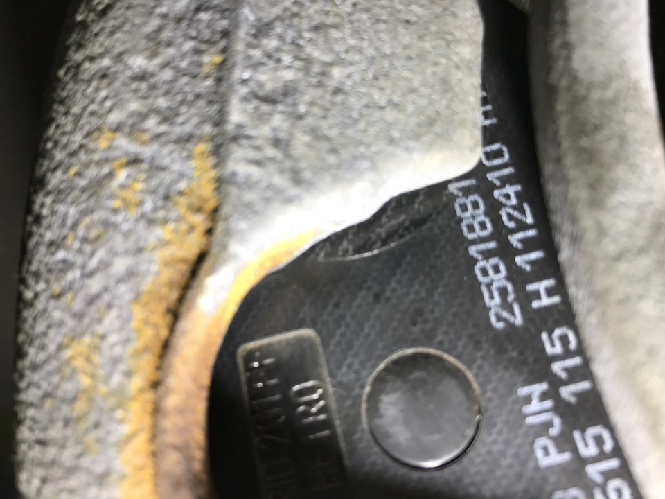 Устранение стука суппортов от ОД) — Skoda Octavia A7 Mk3, 1,4 л, 2018 ...