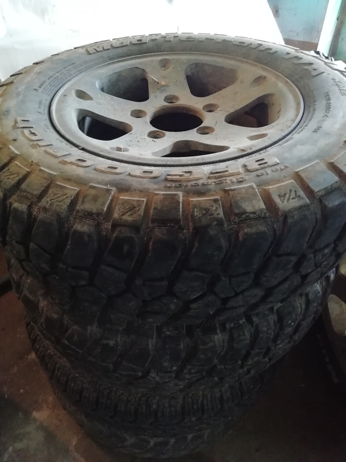 Новая резина Forward Safari 540 — Chevrolet Niva, 1,7 л, 2005 года ...