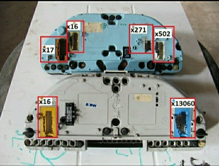 Провода датчика скорости, замена прокладки клапанной крышки, покраска ...