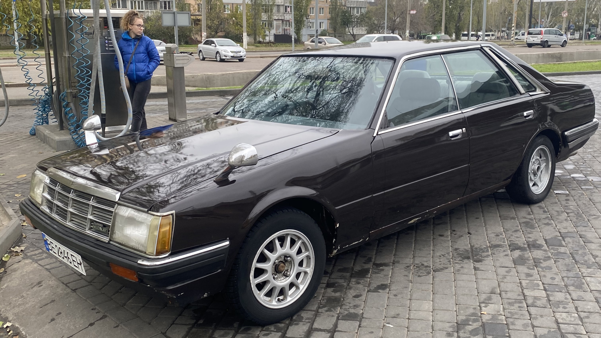 Nissan Laurel (C31) 2.0 бензиновый 1982 | Turbo Medalist на DRIVE2