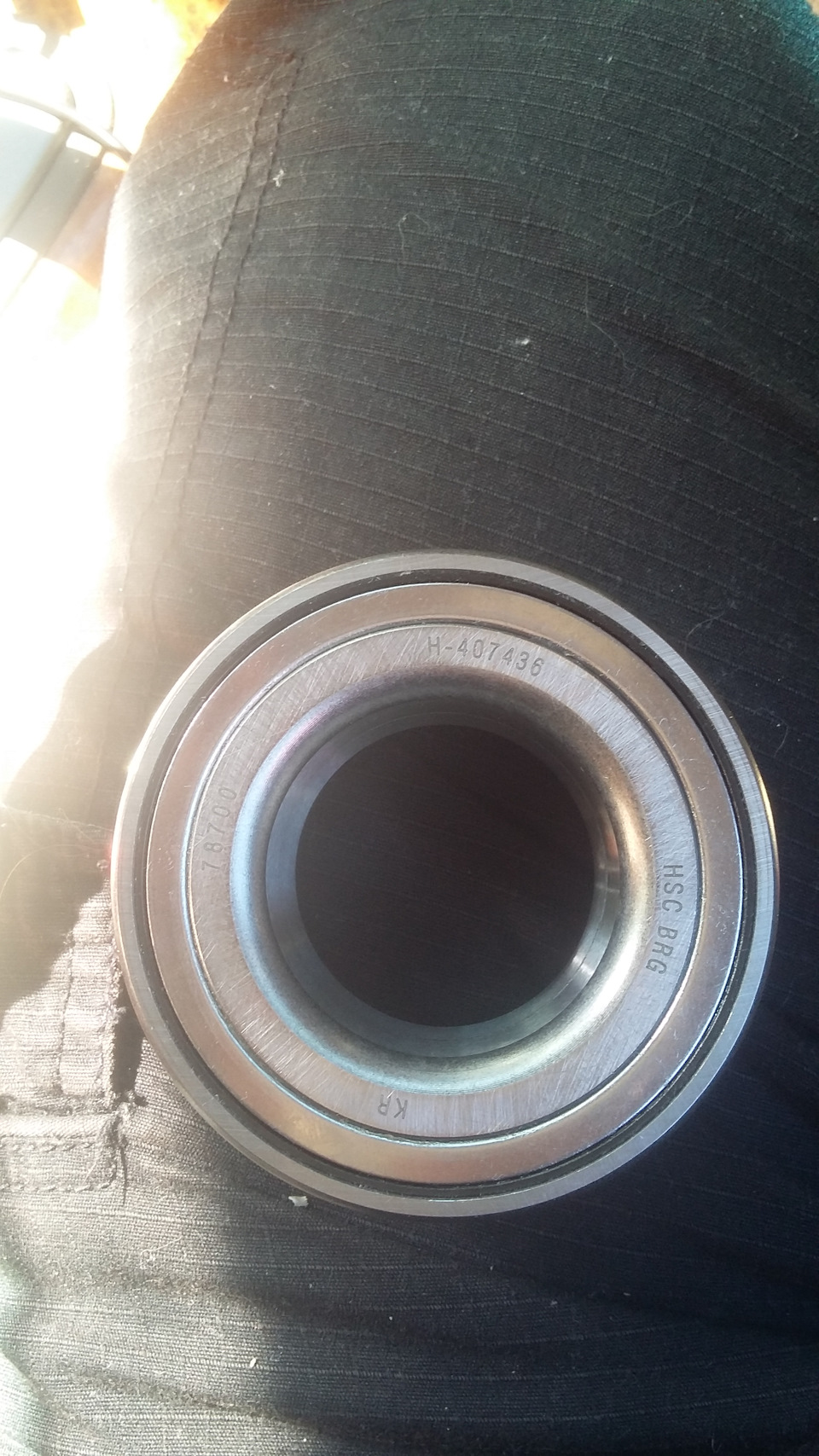 Поездка в Энгельс и замена ступичного — Nissan Bluebird Sylphy (G10), 1 ...