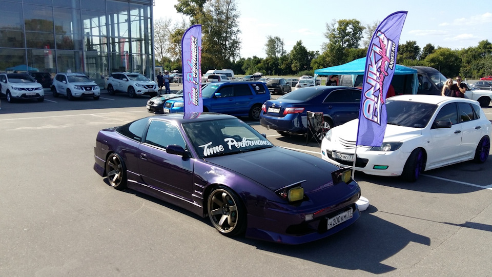 Ищу запчасти на двухсотик — Nissan 200SX (S13), 2,5 л, 1989 года ...