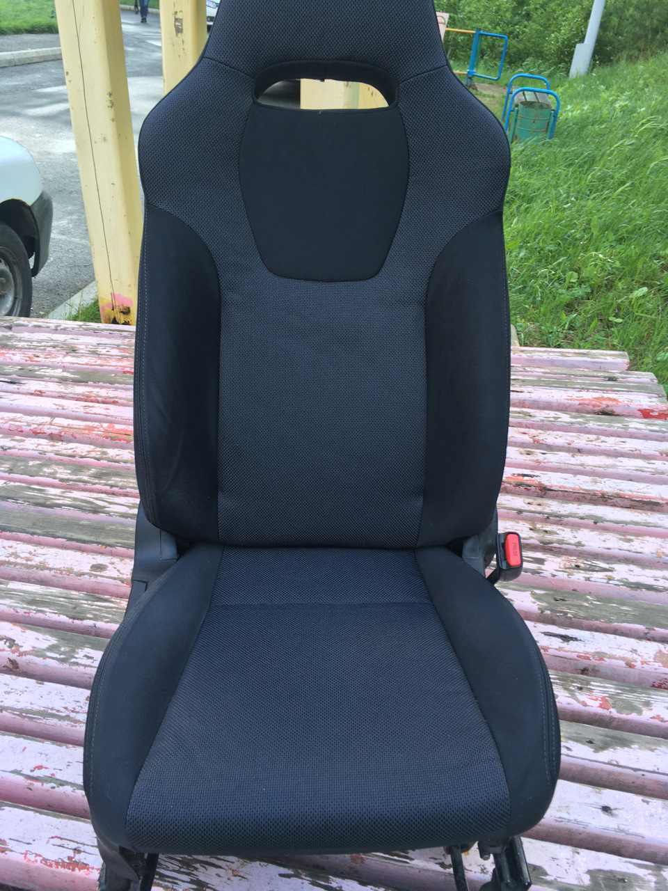 Ремонт передка. — Renault Laguna II, 1,9 л., 2002 года | расходники ...