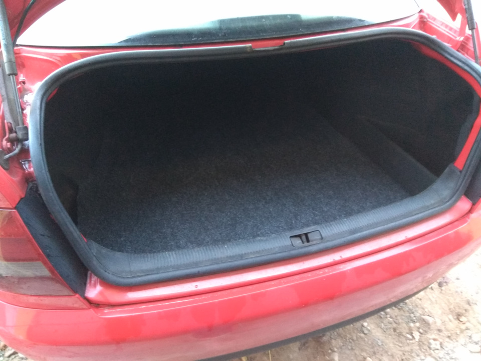 Покрытие багажника — Audi A4 (B5), 2,5 л, 1999 года | стайлинг | DRIVE2