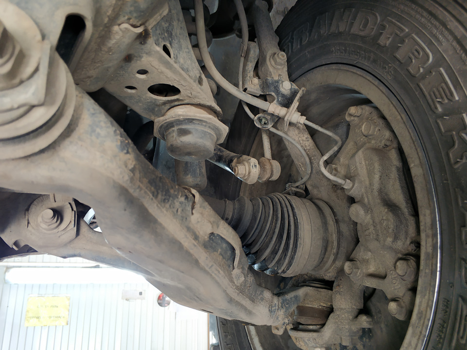 Фото в бортжурнале Toyota Land Cruiser Prado 120-series