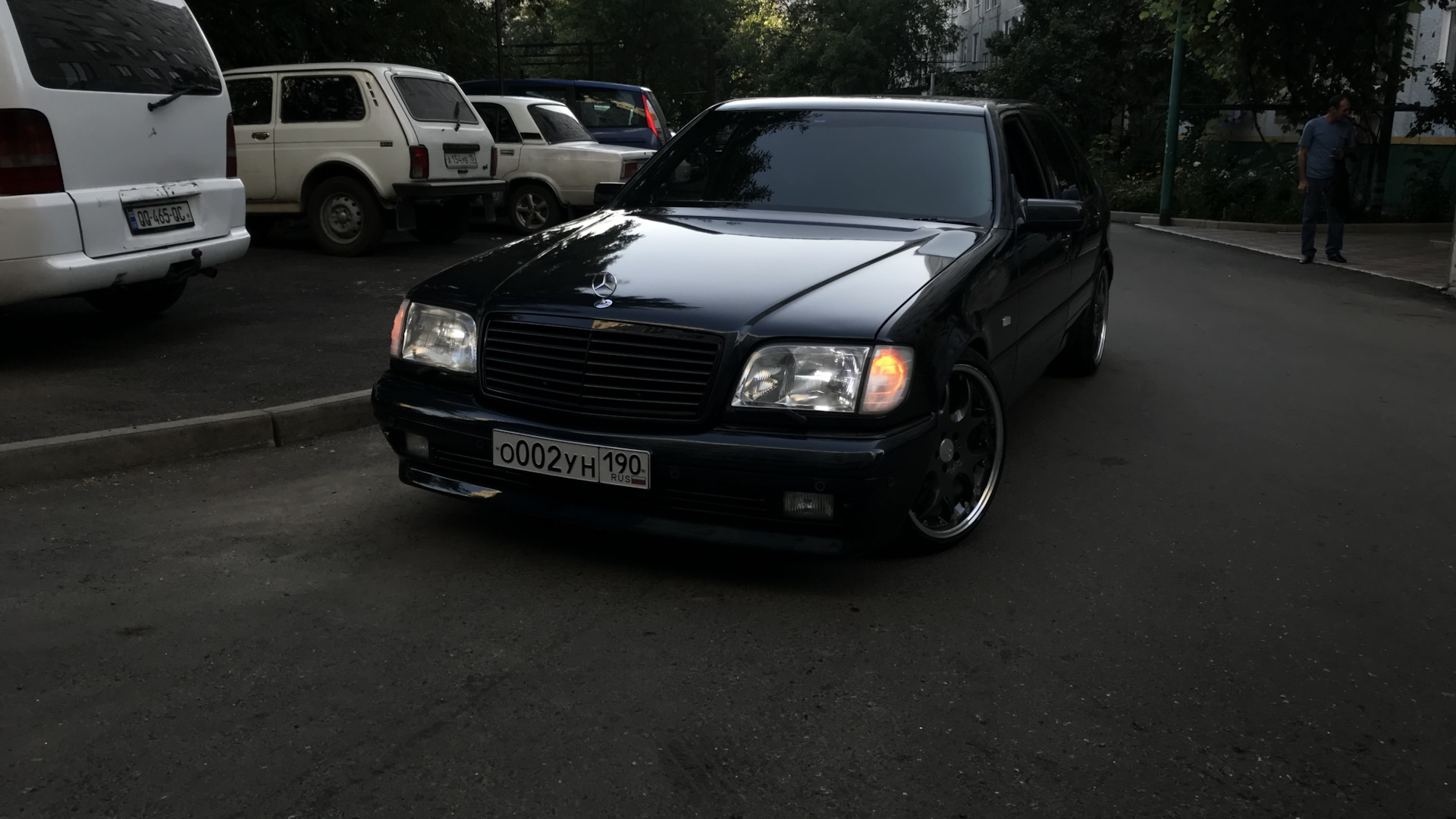 Mercedes Benz s600 w140 Brabus