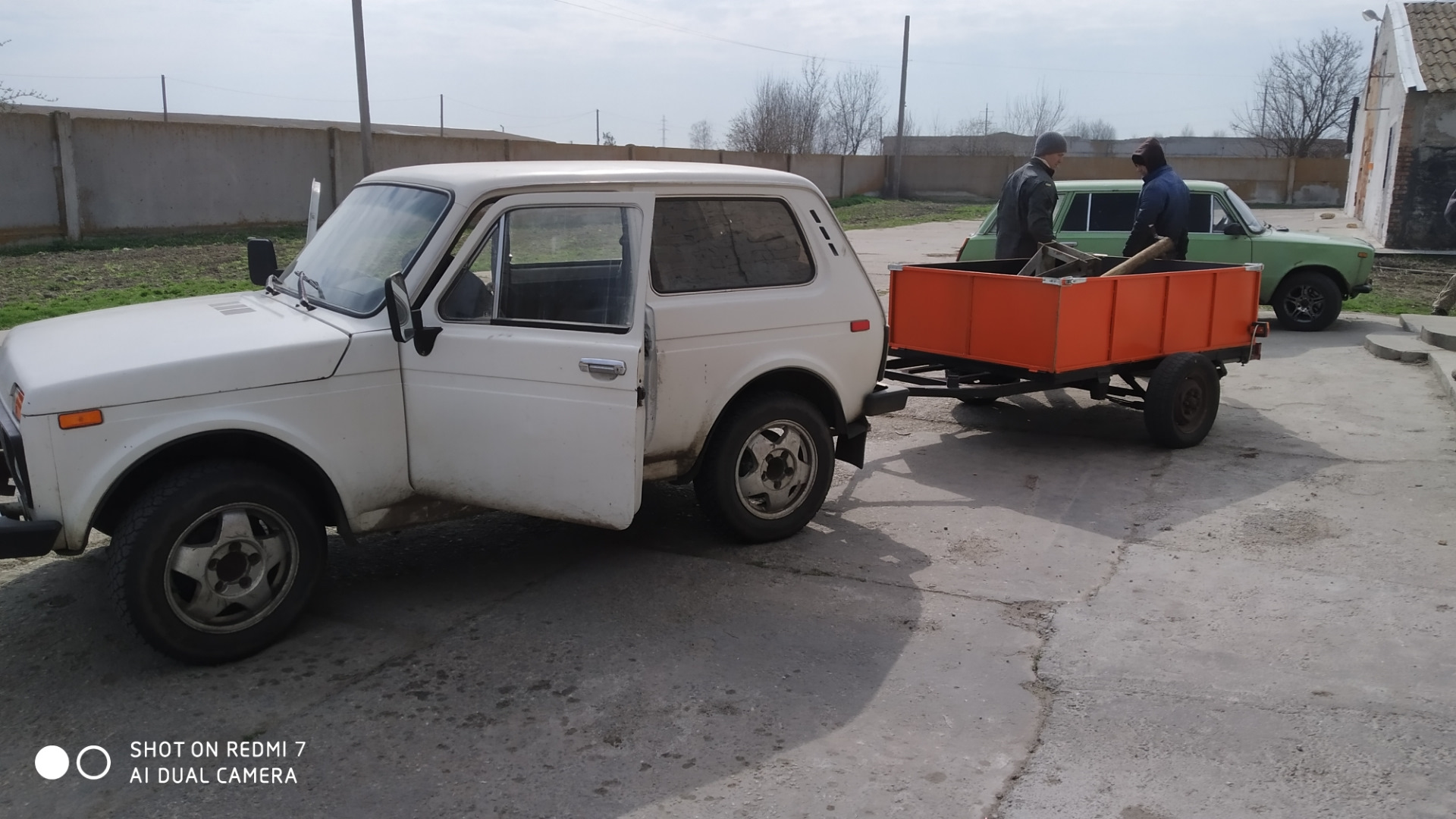 Переделал прицеп Зубрёнок. — DRIVE2