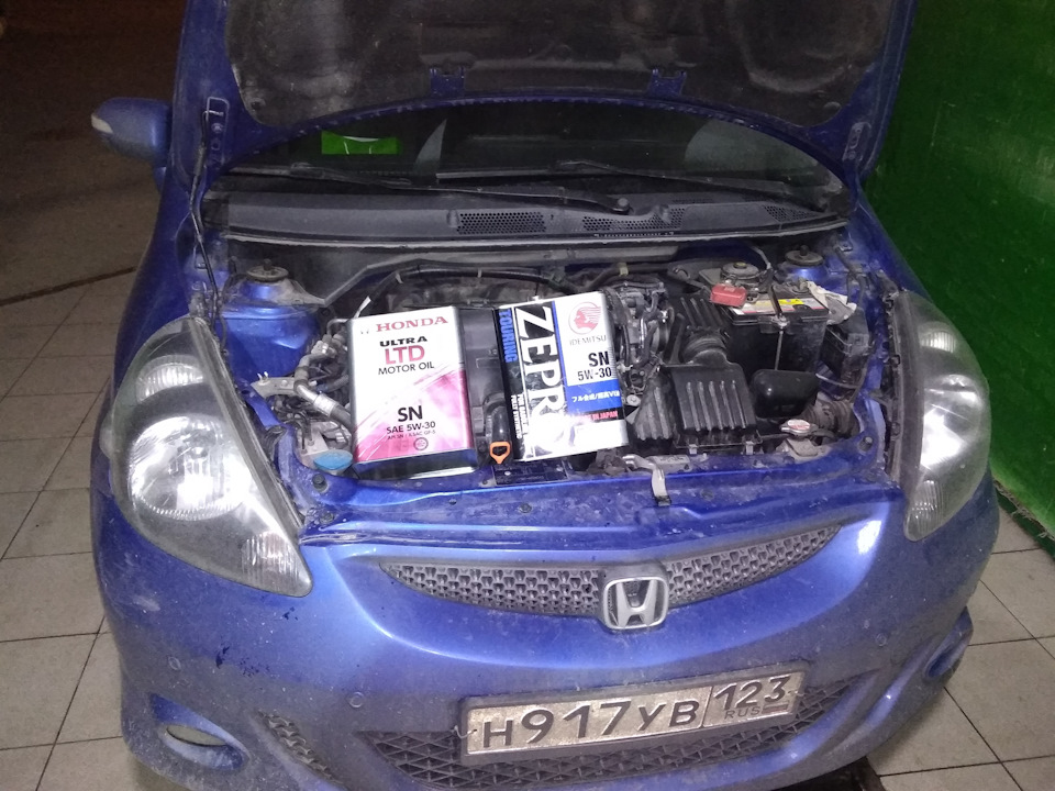Выбор масла? Плановое ТО — Honda Jazz (1G), 1,3 л, 2007 года | плановое ...