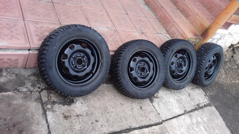 Сезонная смена колес — не как всегда. — Hyundai Getz, 1,4 л., 2010 года ...