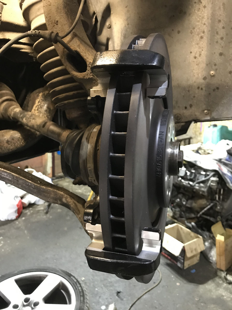 Проверяем — Audi Allroad (C5)