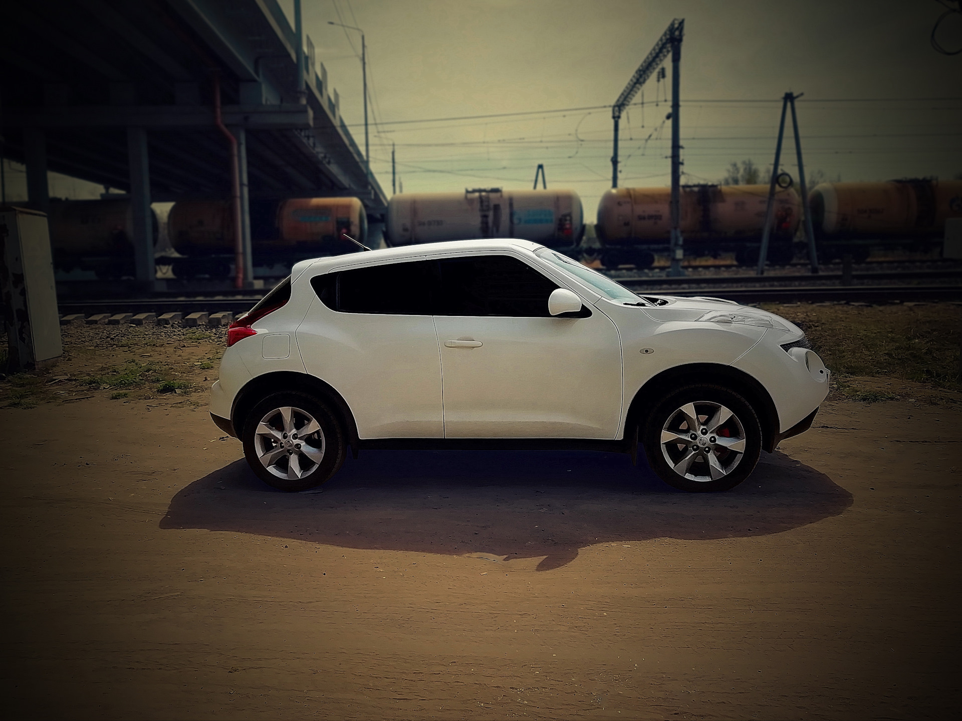 Nissan Juke drive2