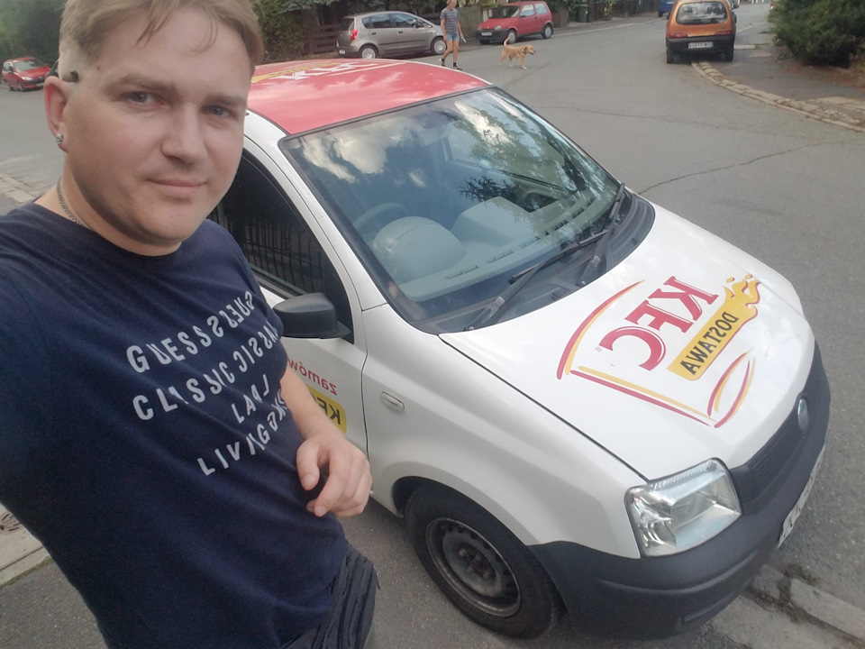 Photo from the logbook Volkswagen Caddy (3G)