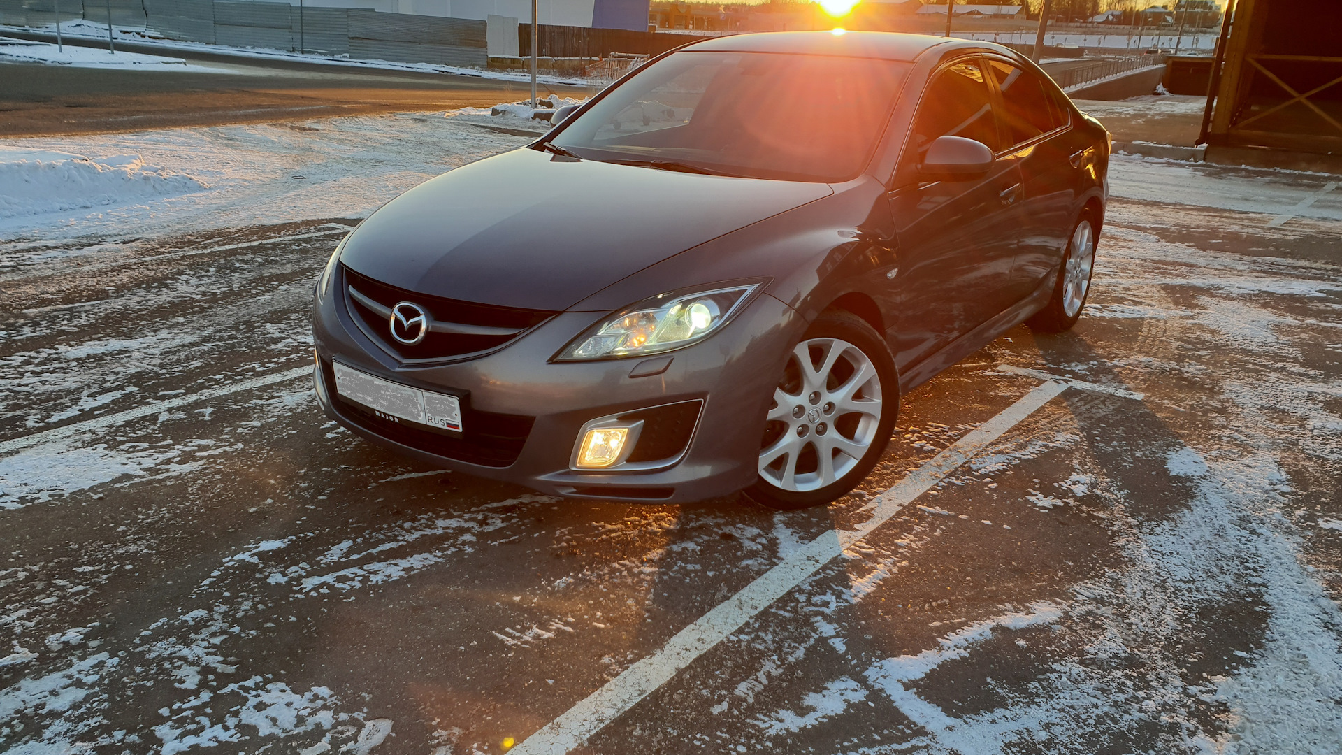 Mazda 6 (2G) GH 2.0 бензиновый 2008 | II (GH) Пума プーマ на DRIVE2