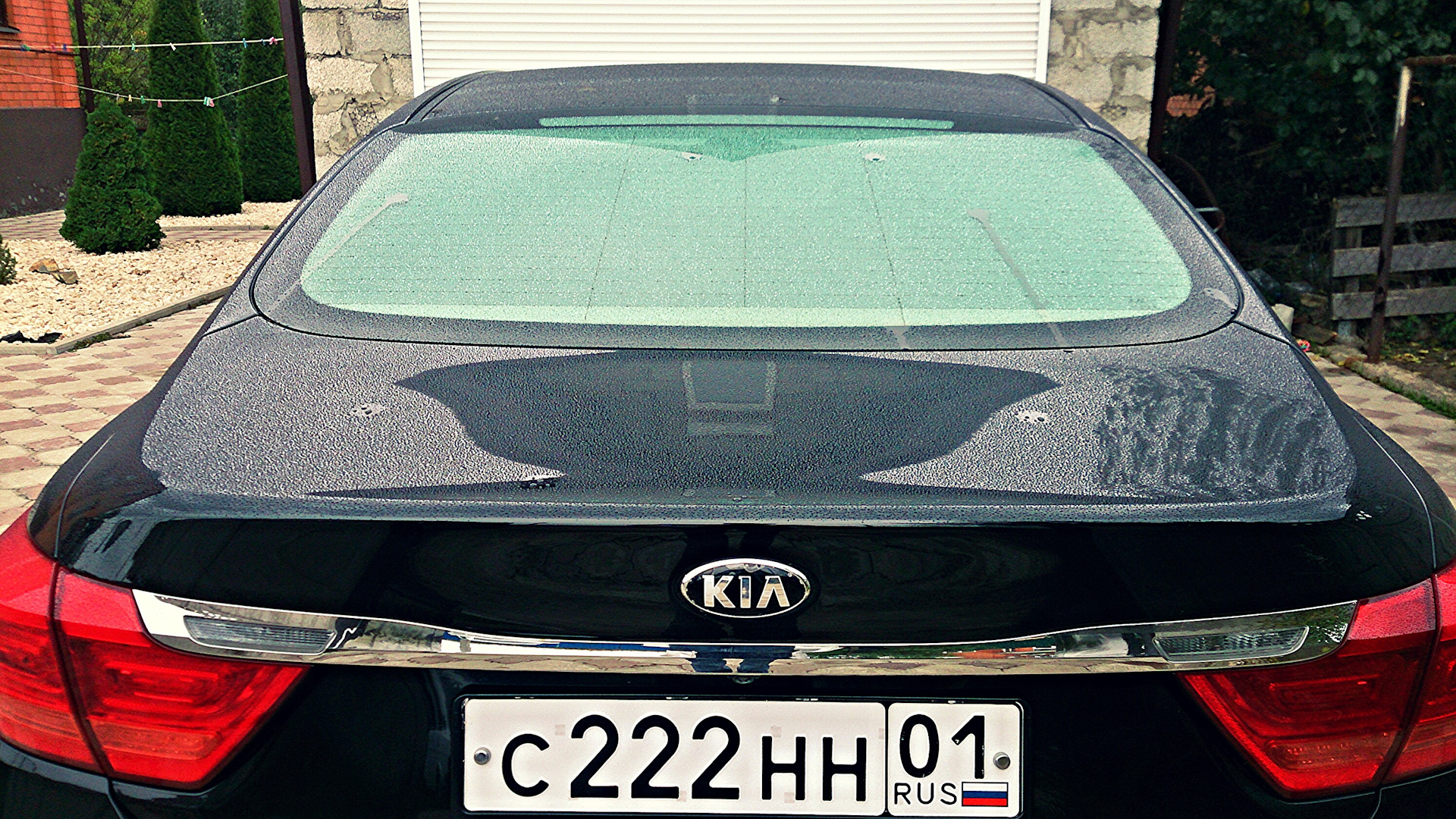 KIA Quoris 3.8 бензиновый 2013 | Легион на DRIVE2