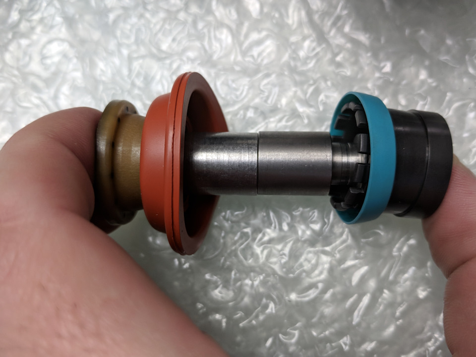 Лайт покатушка с клубом Енот-вездеход. Или инструкция как поменять мост ...