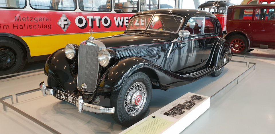 Музей Mercedes-Benz, Штутгард, ч.2 — DRIVE2