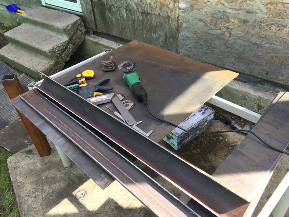 Ремонт рамы — УАЗ 469, 2,4 л, 1981 года | кузовной ремонт | DRIVE2