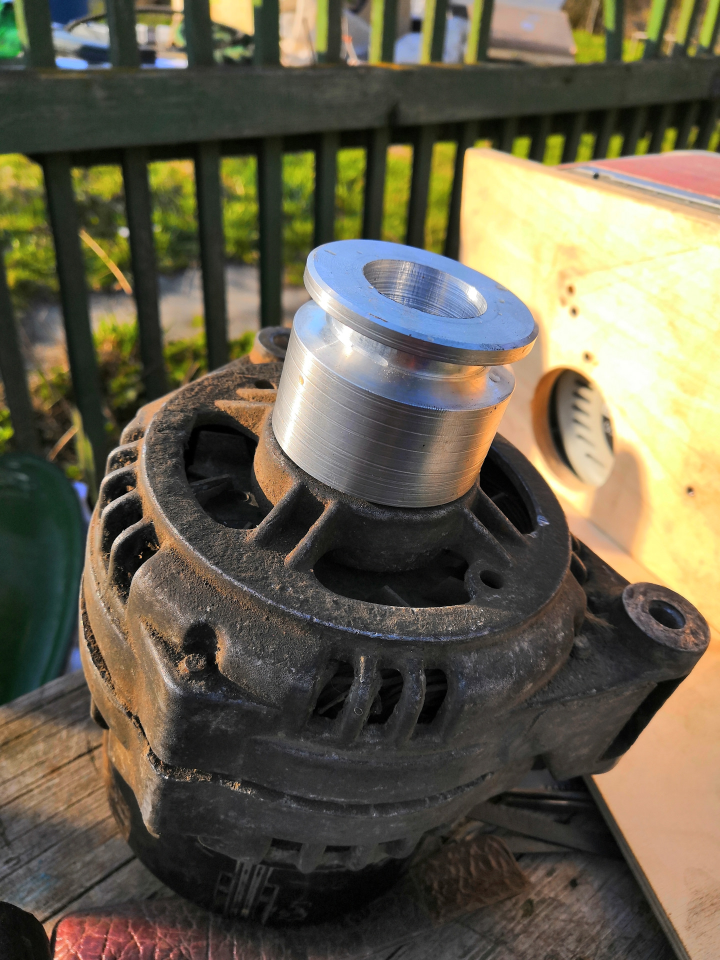 Генератор змз 409 на змз 402. Вторая версия — УАЗ 469, 2,5 л, 1984 года ...