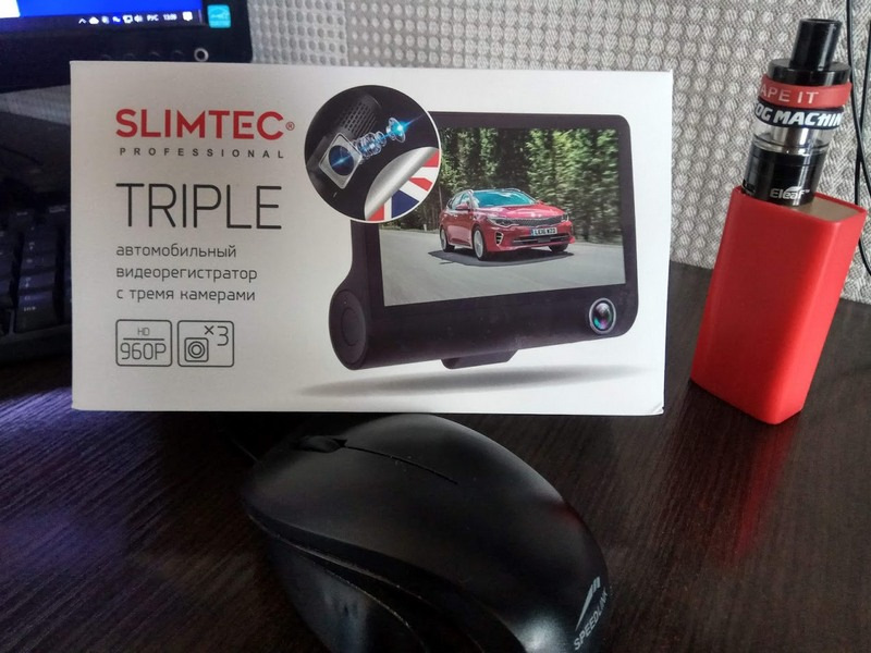 Видеорегистратор slimtec g5 инструкция