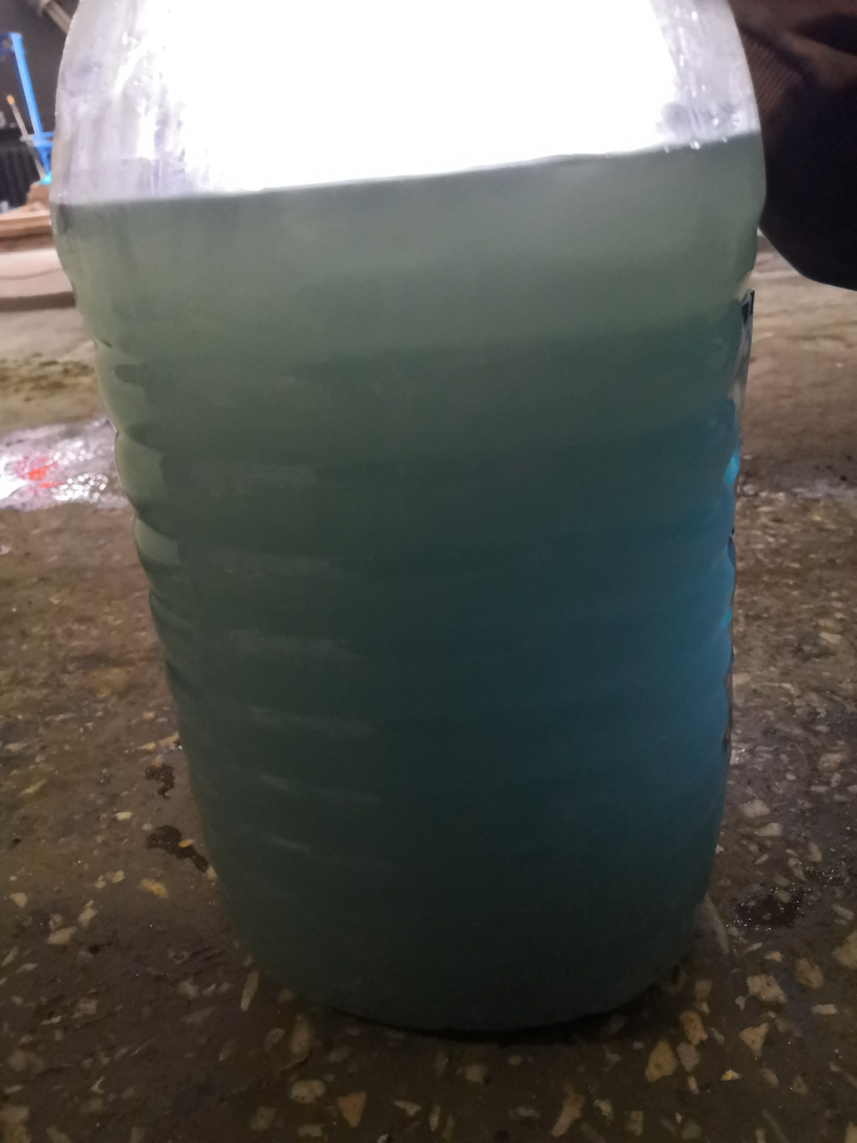 Замена антифриза с промывкой системы+очистка системы охлаждения — BMW 5 ...