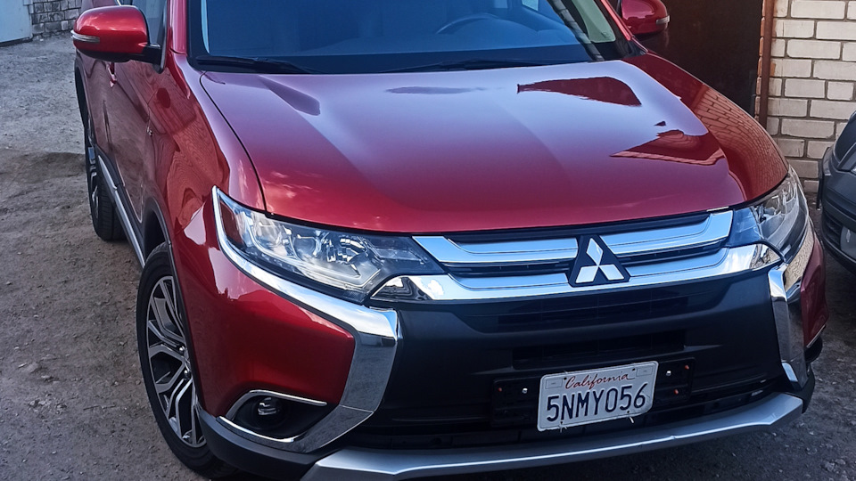 Очередное ТО — Mitsubishi Outlander (3G), 3 л., 2015 года | плановое ТО ...