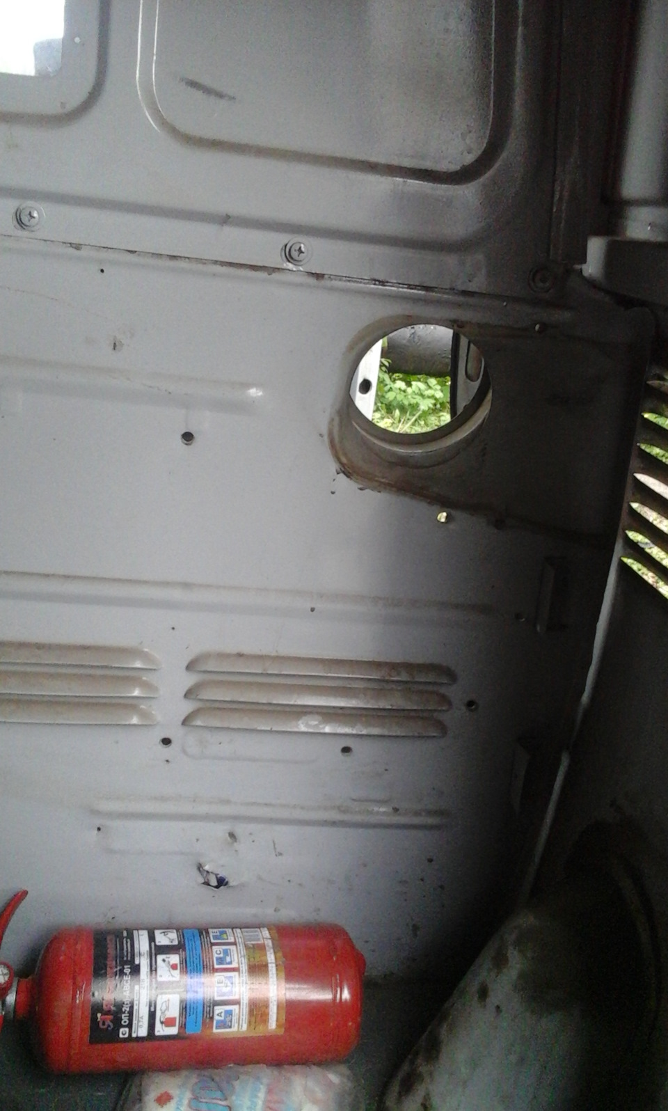 Салонная печка, перегородка. — УАЗ 3962, 2,4 л, 2001 года | своими ...