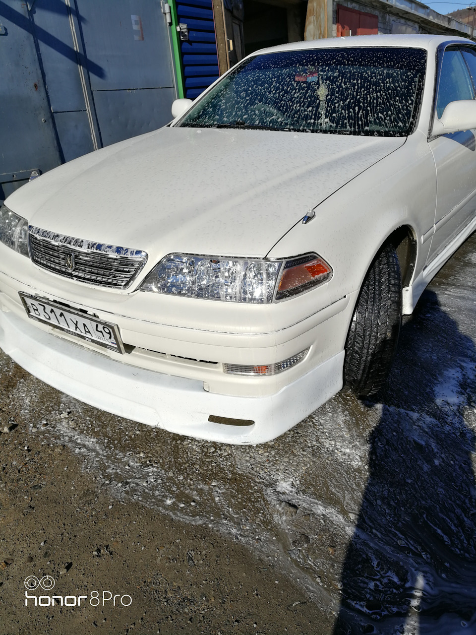 Покраска обвесов — Toyota Mark II (100), 2,5 л, 1998 года | тюнинг | DRIVE2