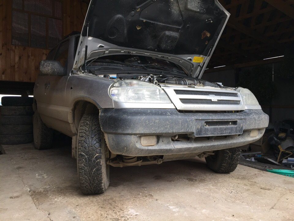 Фото в бортжурнале Chevrolet Niva (1G)