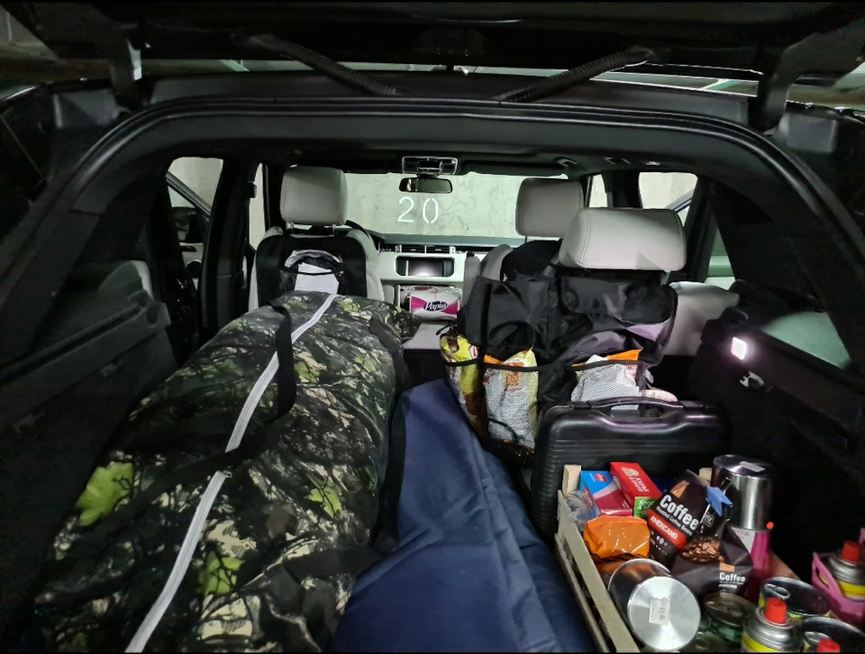 Ренж, Надежность, Дружба. — Land Rover Range Rover Sport (2G), 3 л ...