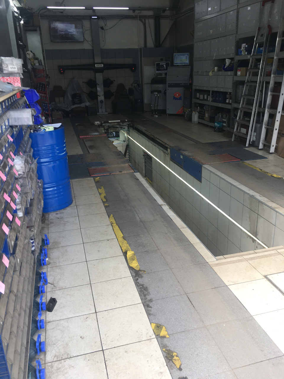 Диагностика подвески на стенде — DRIVE2