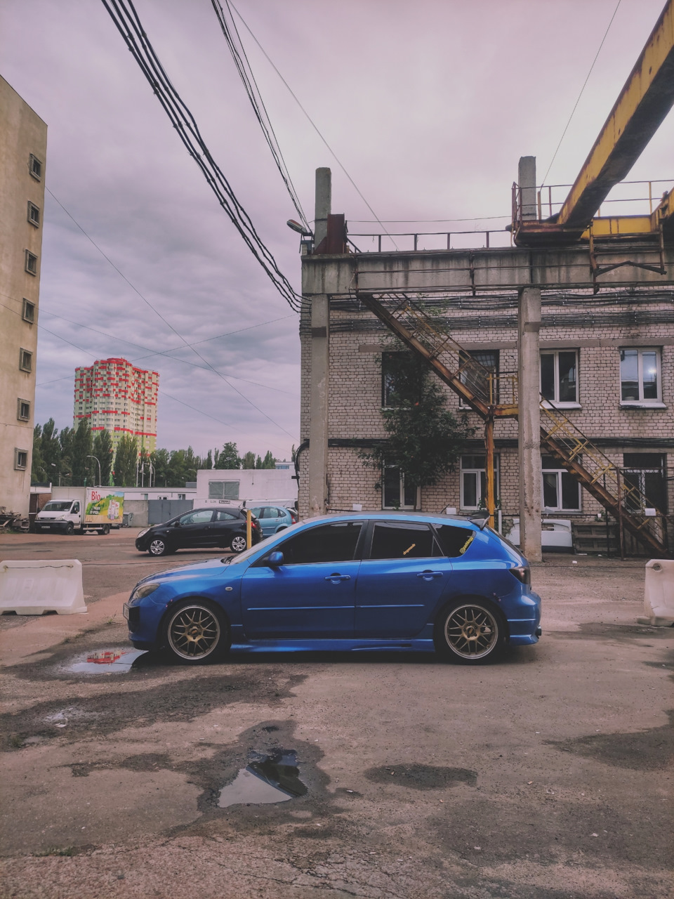 Фото в бортжурнале Mazda 3 (1G) BK