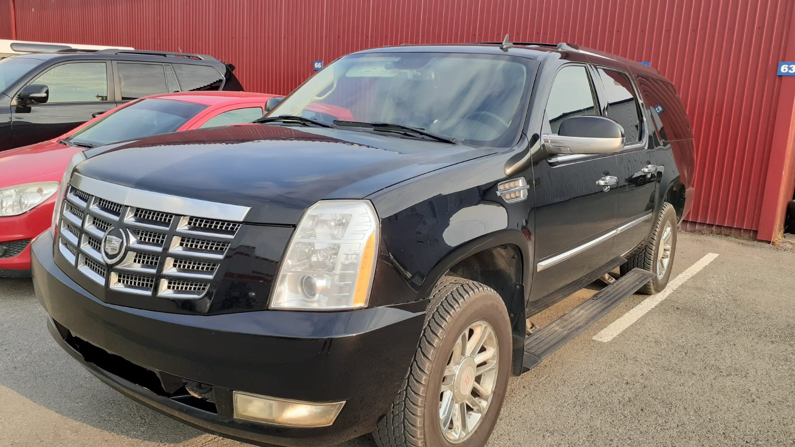 Cadillac Escalade ESV (2G) 6.2 бензиновый 2007 | Покоритель дорог на DRIVE2