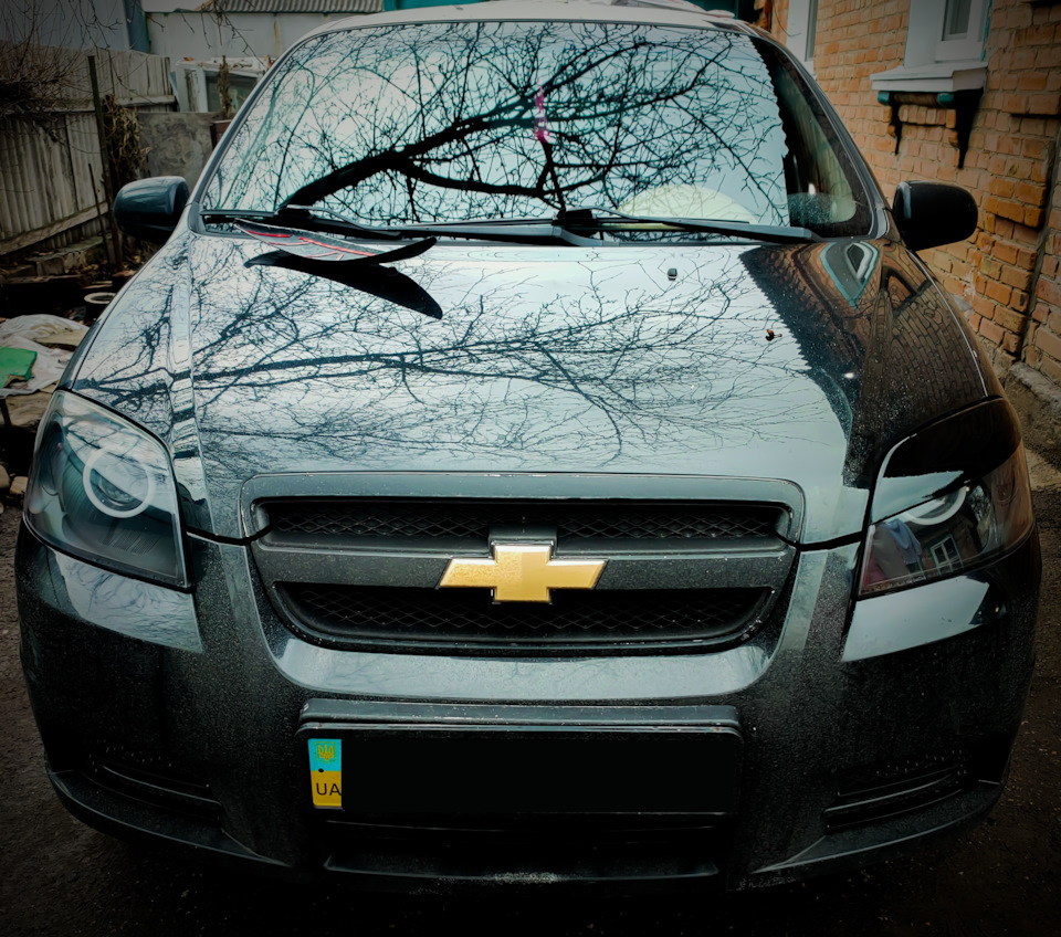 08.01.2021 (ресницы 2.0) — Chevrolet Aveo Sedan (1G), 1,5 л, 2006 года |  стайлинг | DRIVE2