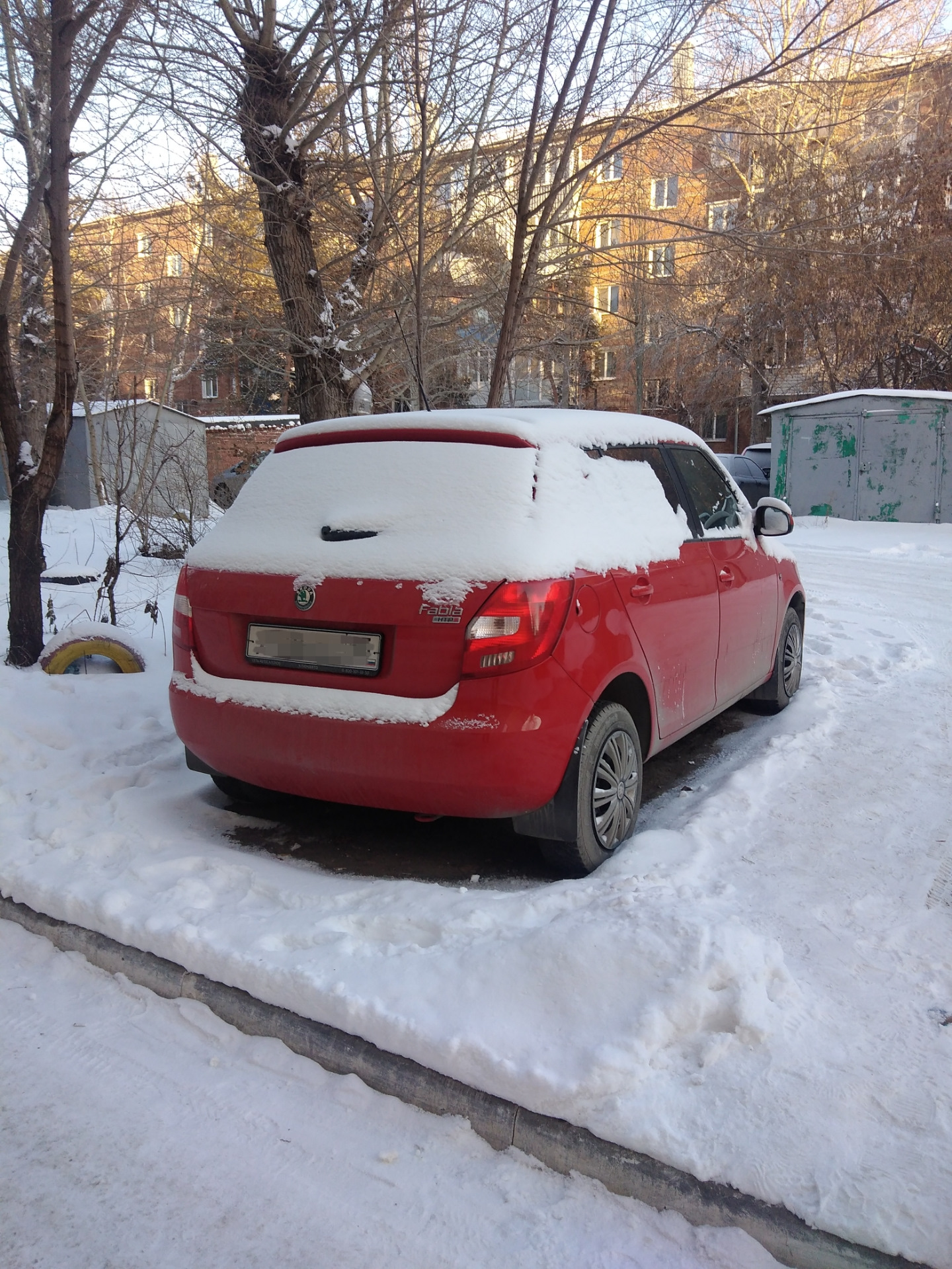 Косяк по моей глупости — Skoda Fabia Mk2, 1,2 л, 2011 года | другое ...