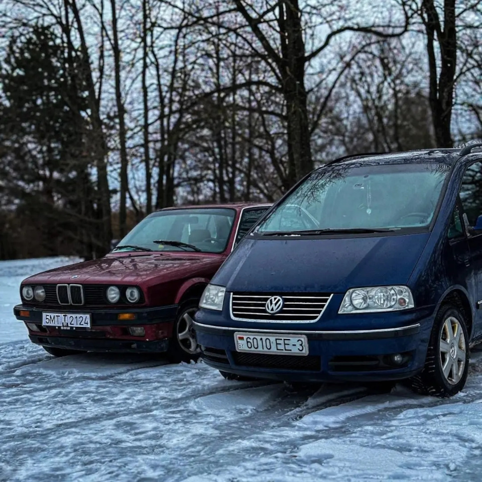 Чего троим ? — BMW 3 series (E30), 1,8 л, 1990 года | поломка | DRIVE2