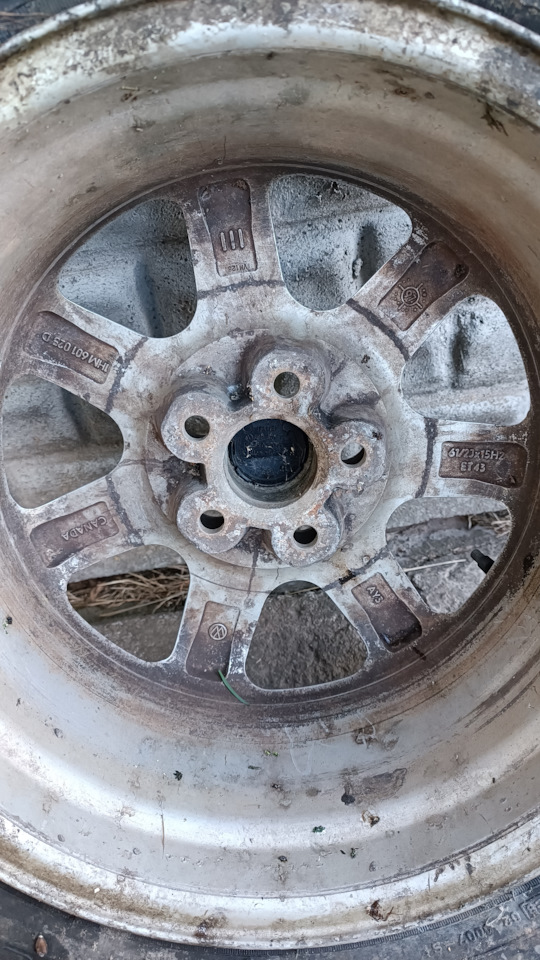 Литые диски Vag 15 5x100 на Volkswagen Corrado, Volkswagen Golf Mk3 ...