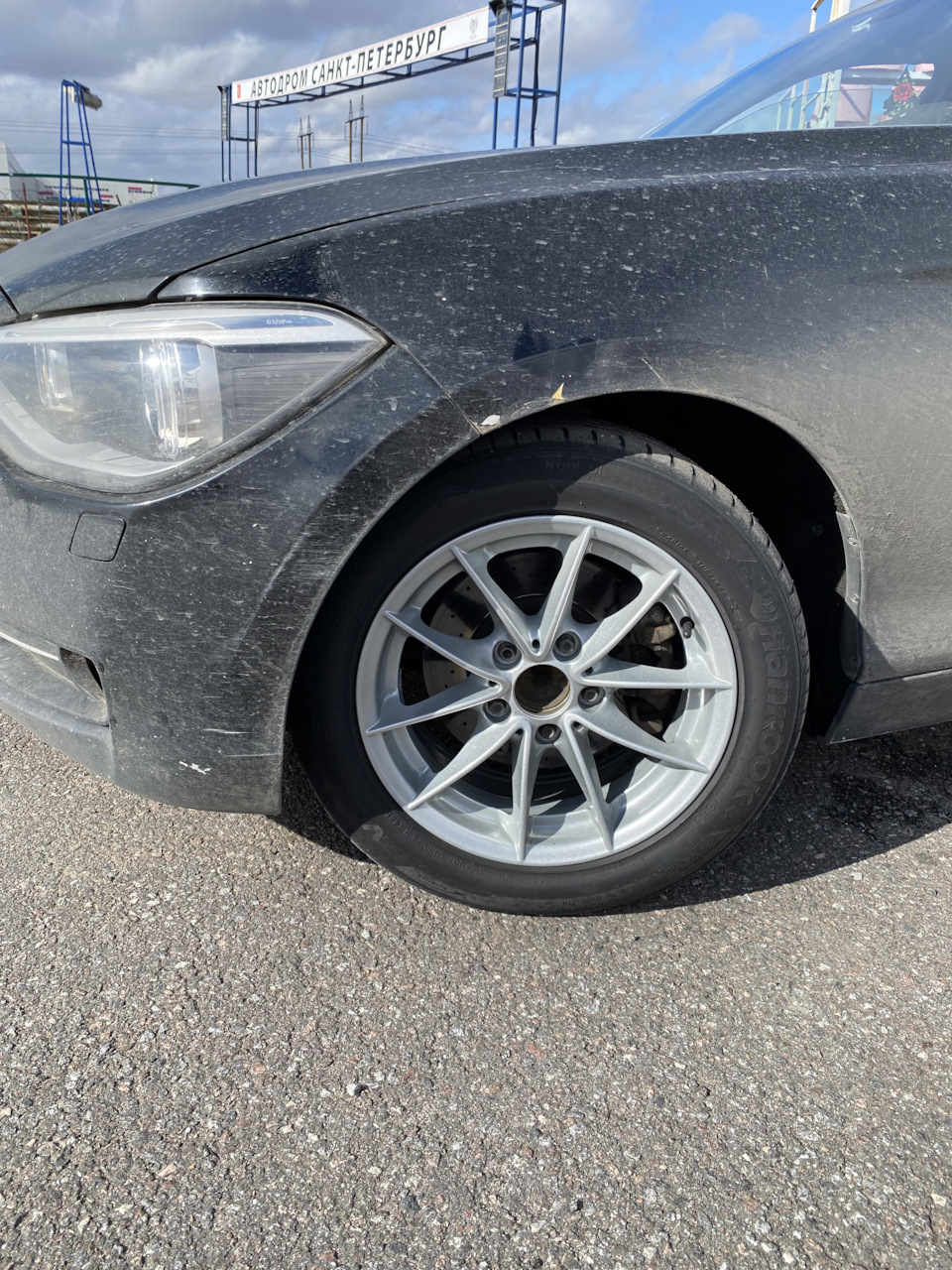 Диски — BMW 1 series (F20), 1,6 л, 2012 года | колёсные диски | DRIVE2