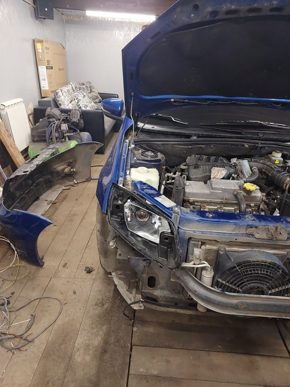 MTF PRO Matrix System Bi-LED 3″ — с подсветкой поворота — Lada Гранта ...