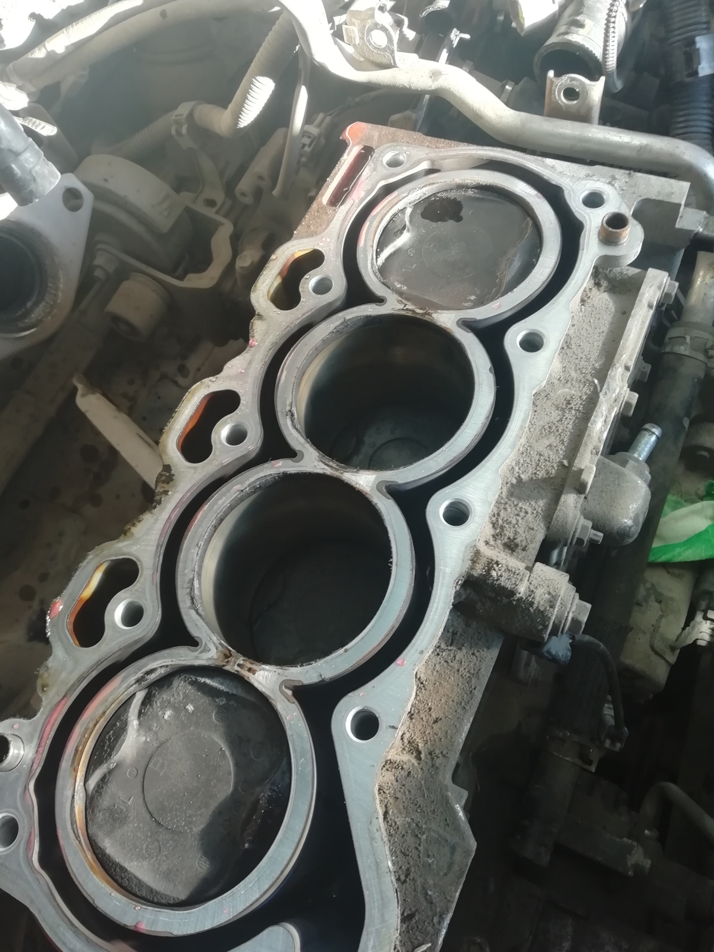 Замена прокладки ГБЦ на двигателе 1ZR-FE (Toyota corolla Е150) — Toyota ...