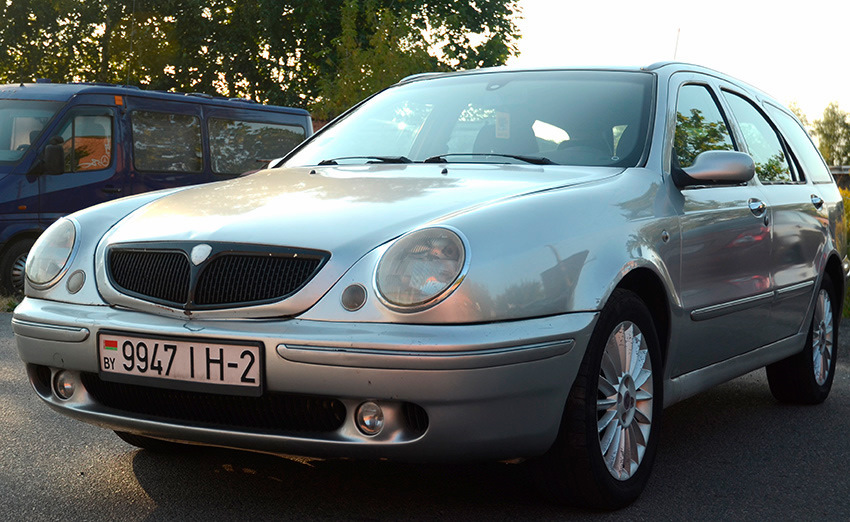 Фото в бортжурнале Lancia Lybra