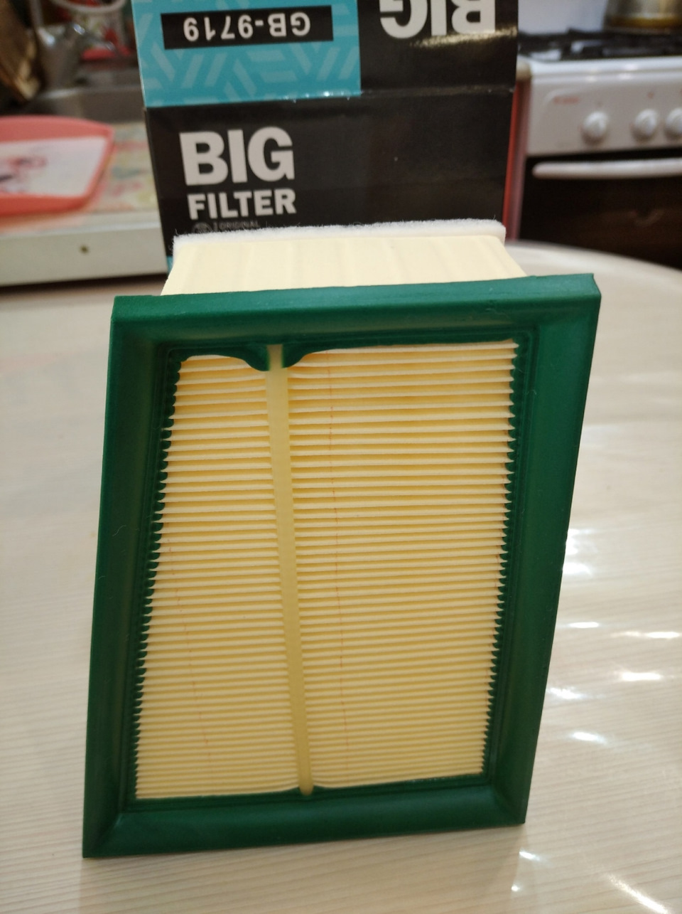 У бига все хорошо, аккуратно, но резина капец жёсткая :( — Renault Duster (1G)