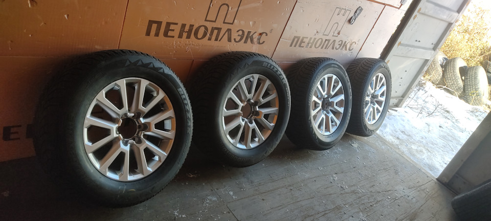 Переобулся — Toyota Land Cruiser Prado 150-series, 2,8 л, 2016 года ...
