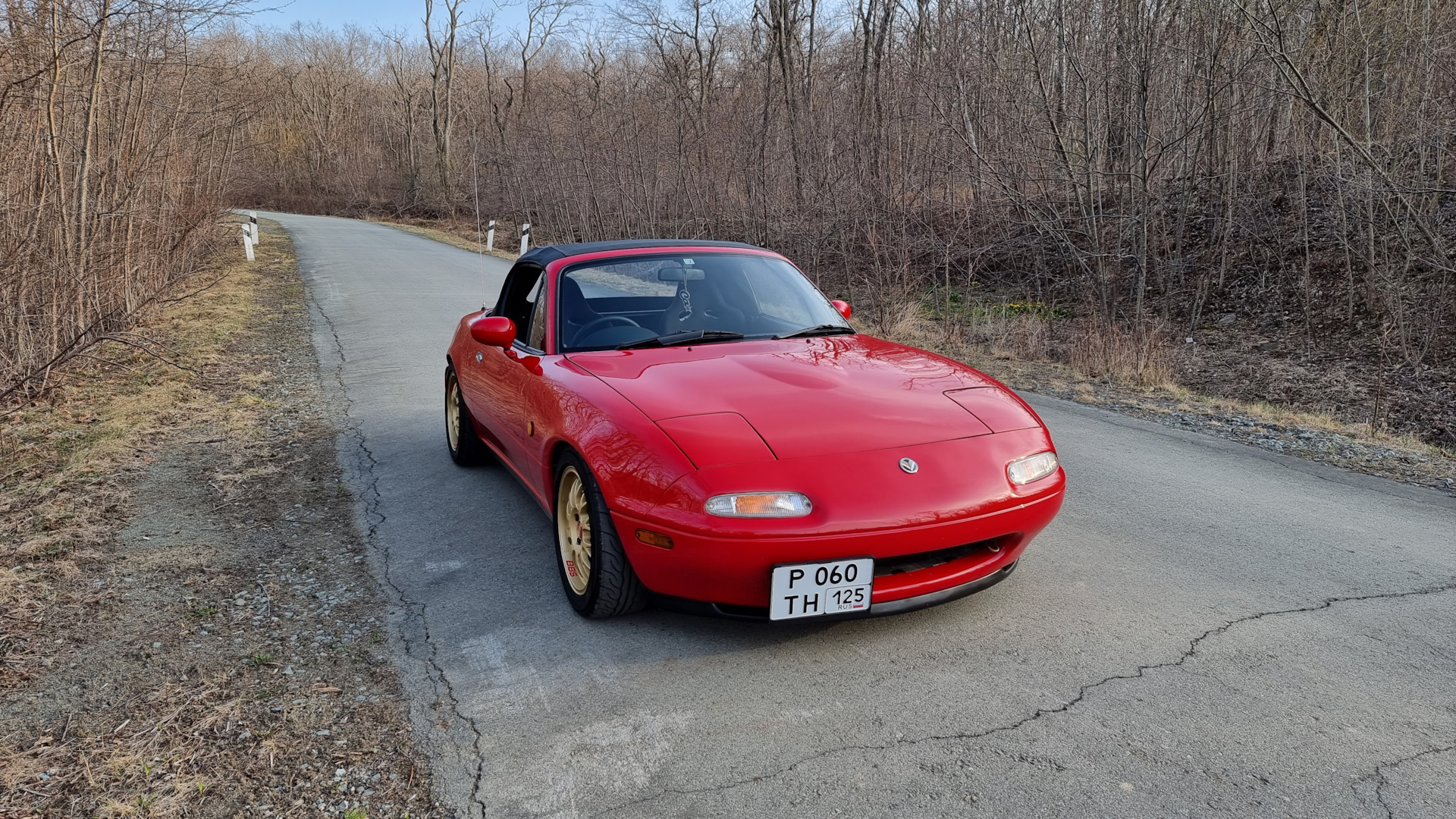 Mazda MX-5/Miata (NA) 1.6 бензиновый 1990 | на DRIVE2