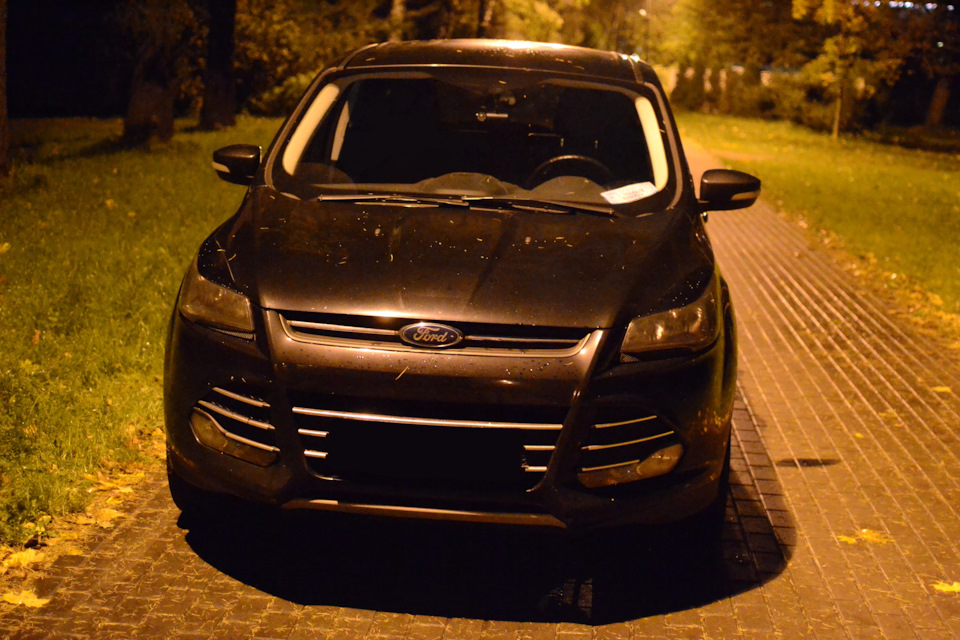 Фото в бортжурнале Ford Kuga (2G)