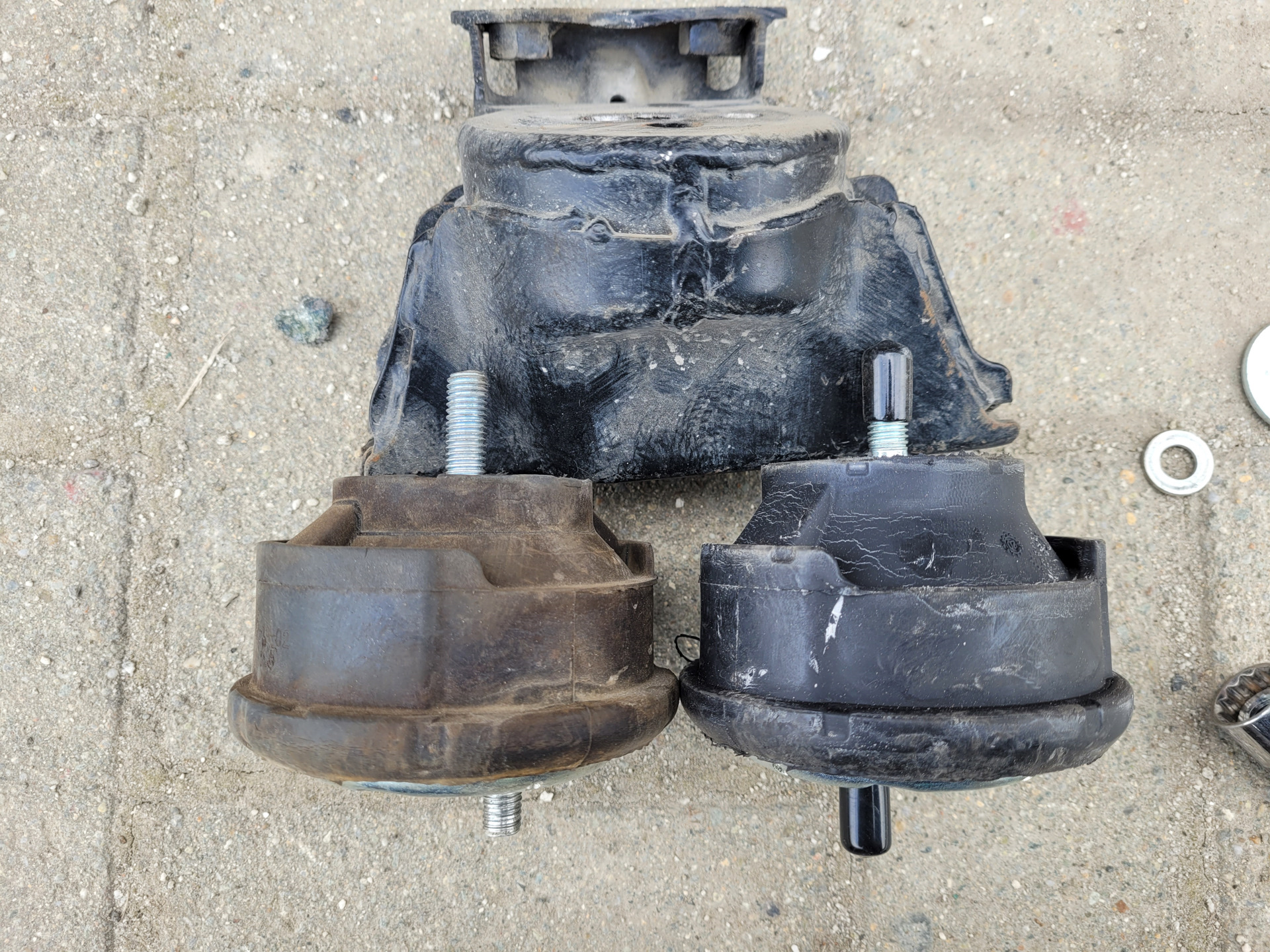 Подушка двигателя — Honda Civic 4D (8G), 1,8 л, 2007 года | своими ...