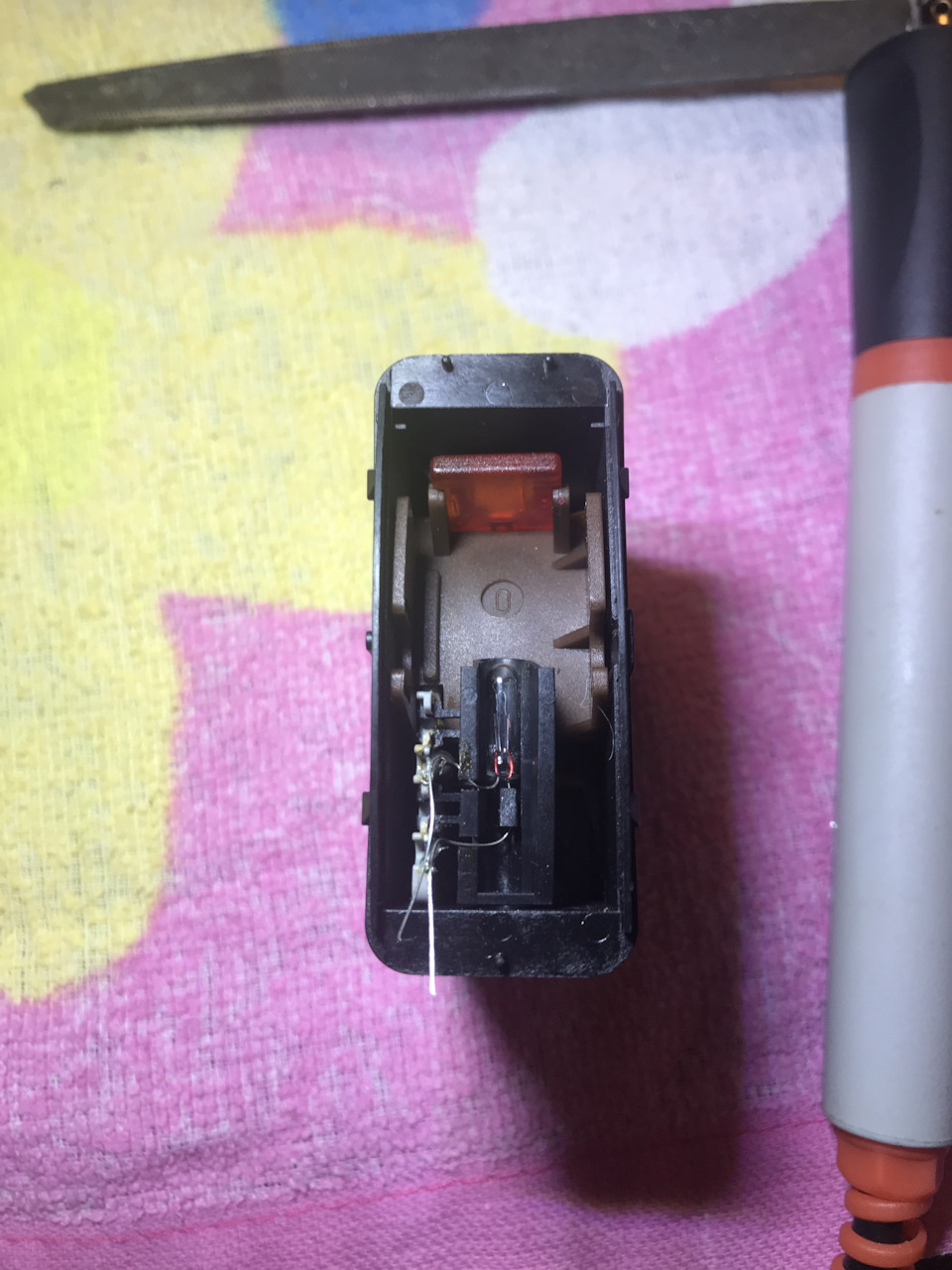 Замена ламп в переключателях света. Ohne NSW/ mit NSW — BMW 5 series ...