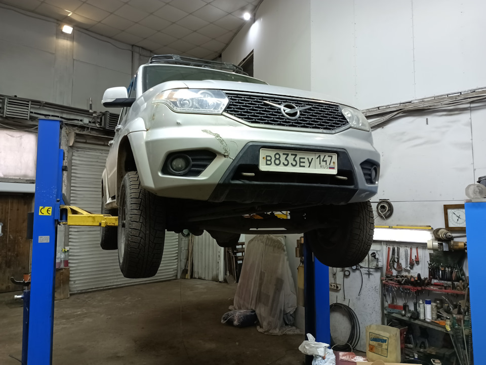 Переборка раздатки Даймос своими руками =) — УАЗ Patriot, 2,7 л, 2016 ...