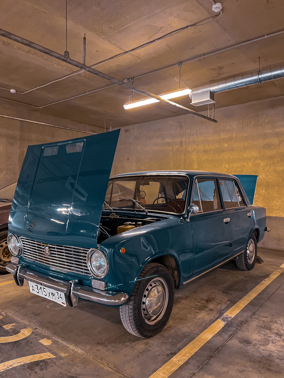 Эстетика хранения. Аренда парковочного места. — Lada 2101, 1,2 л, 1972 года  | другое | DRIVE2