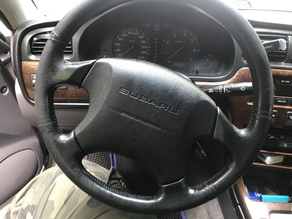 Как снять руль субару легаси Руль Subaru Legacy/outback на Subaru Legacy (BE/BH/BT), Subaru Legacy Outback (B